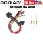 Godiag Breakout Tricore Cable Full Protocol OBD2 Jumper New. Price: $24.99.