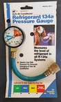 Interdynamics Auto Air Conditioner Refrigerant 134A Pressure Gauge - Nos New. Price: $12.95.