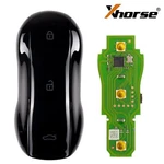 Xhorse XSSC01EN XM38 Univesal Smart Key Supercar Style Glossy Black For Toyota New. Price: $34.95.