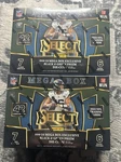 2022 Panini Select Football Mega Boxs Target Black & Green Die-cuts Lot Of New/factory. Price: $100.00.