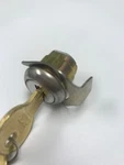 Cylinder Lock Cam For Cabinet Set Of 10 Pcs Hudson With Clips Keyed Alike New. Price: $12.95.