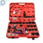 Universal 33PCS Radiator Pressure Tester Cooling System Vacuum Type Purge Kit New. Price: $61.77.