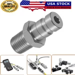 PD343 Series Test Port And Diagnostic Equipment Quick Nipple 1/4"-18 Nptf New. Price: $16.90.