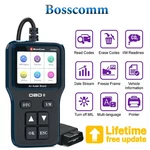Bosscomm IFIX501 Eobd OBD2 Scanner Code Reader Check Engine Fault Diagnostic New. Price: $28.99.