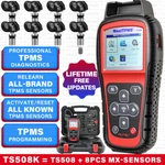 Autel Maxitpms TS508 Tire Pressure Sensor Activate Program Tool Scanner Obd New. Price: $330.00.