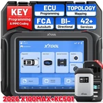 2026 Xtool X100 Max KC501 Auto Key Programmer Diagnostic Scanner Ecu Programming New. Price: $1299.00.
