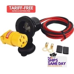 Quickcar 57-723, Kit Remote Outlet Oil Heater/battery Charger Performance Pa New. Price: $106.41.