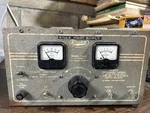 Rare Vintage Untested Electro Model D-612T Filtered Dc Power Supply. For. Price: $35.00.