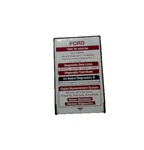 Ford Rotunda 1984-1994 Ngs Card Obd Ii Hickok 007-00503 273T Used. Price: $71.96.