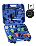 Orion Motor Tech Coolant Pressure Tester Kit, 19PC Radiator New. Price: $27.99.