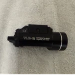 Streamlight TLR-1S Weapon-mounted For Handgun, Black Used. Price: $125.00.
