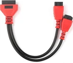Chrysler 12 Plus Programming Cable Adapter For Autel Maxisys MS906 MS908 Sgt New. Price: $27.90.