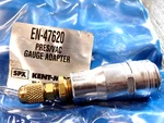 Kent Moore EN-47620 6.6 Duramax Diesel Fuel Pressure Vacuum Gauge Adapter New. Price: $265.04.
