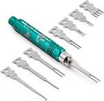ST5255 Pin Extractor Tool Terminal Removal Includes 8PCS Replacement Tips F New. Price: $35.72.