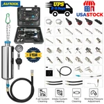 Non-dismantle Fuel Injector Cleaner System Cleaning Kit For Car Motorcycle New. Price: $89.99.