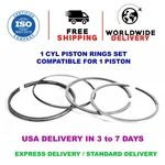Piston Rings Set 104.78MM Std For Volvo Tamd 71 6724 B 73 Marinemotor New. Price: $34.69.