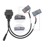 Godiag Fit For Jaguar Land Rover PRE-2017 J-l-r POST-2017 Kvm Rfa Test Cable New. Price: $23.00.