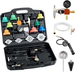 28PCS Coolant Pressure Tester Kit Radiator Refill Vacuum Air Caps Leak New. Price: $89.95.