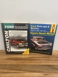 Ford Pick-ups & Bronco F150-350 1976-96 Repair Manual Chilton Haynes 26664 36058 Good. Price: $39.99.