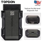 Topdon Topscan Pro Mid-level Diagnostic Tool Injector Coding Tire Pressure Reset New. Price: $99.00.
