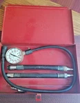 Snap-on Compression Gauge Tester Set W/ KRA-124A Case 31918-1 Untested For. Price: $42.50.