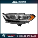 2015-2018 Ford Focus Led Tube Halogen Headlight Lamp Chrome Passenger Right New. Price: $82.99.