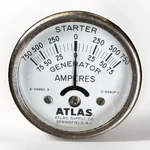 Atlas B-34990-3 Starter Generator Current Draw Inductive Gauge 750 Amp Usa Used. Price: $21.25.