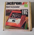 Vintage Actron Dwell Tachometer #612 Box Diagnostic V4 V6 V8 Usa Used. Price: $26.00.