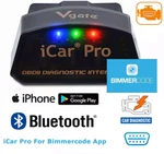 Vgate Icar Pro Bluetooth 4.0 Adapter OBD2 Diagnostic Scanner Tool Code Reader New. Price: $22.99.