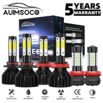 For Honda Crv Cr-v 2015 2016 2017 2018 2019 Led Headlight Hi-low Fog Bulbs New. Price: $59.99.