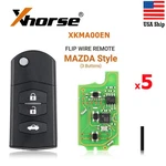 5X Xhorse XKMA00EN For Mazda Universal Remote Key 3 Buttons Vvdi Tool New. Price: $36.95.