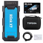 Topdon Rlink X7 For N/iss/an Support Can-fd/doip Protocol Coding/progarmming New. Price: $179.00.