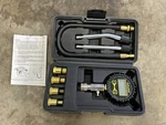Azuno Cylinder Compression Tester Kit ACT14C W/adapters & Hose Open. Price: $49.00.