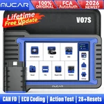 Mucar VO7S OBD2 Diagnostic Tool Bidirectional Scanner Canfd Ecu Coding 28+RESETS New. Price: $295.99.