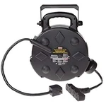 Bayco Products BYSL-8906 Retractable Polymer Cord Reel With All Weather New. Price: $313.67.