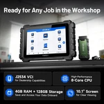 2026 Topdon One Lite Bidirectional Auto Diagnostic Scanner J2534 PR0GRAMMING New. Price: $639.00.