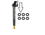 X6 For Mercedes-benz OM642 OM651 Rubber Injector Leak-off Seals A0000780580 New. Price: $6.00.