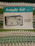 Vintage Knight-kit KG-375 Universal Auto Analyzer Assembly Manual Acceptable. Price: $20.00.