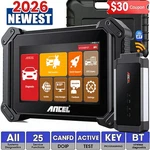 Ancel V6 Pro+ Bt Car All System Bidirectional Diagnostic Scanner Key Programming New. Price: $479.00.