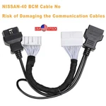 Obdstar For NISSAN-40 Bcm Cable Proximity Key Add & All Lost No Need Pincode New. Price: $32.95.