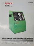 Bosch HPT500 High Pressure Leak Tester New. Price: $3967.69.