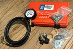 Matco Tools Back Pressure Tester Set Gauge Mechanic Diagnostic Adapter Lot Auto Used. Price: $135.00.