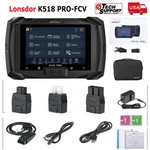 Lonsdor K518 Pro Fcv All-in-one 5+5 Car Series Free Use Full Function Usa Stock New. Price: $799.00.