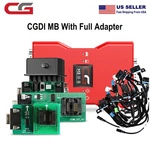 Cgdi Mb With Full Adapter Eis Test Line+elv Simulator+elv/ Ac/ Nec New. Price: $899.00.