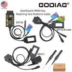Godiag GT112 K-LINE+GT111+GT110 Immo Key Matching Test Platform Cable Skoda New. Price: $88.00.