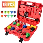 18PCS Universal Radiator Pressure Tester Kit Coolant Vacuum Type Cooling System New. Price: $36.98.