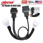 Original Obdstar For NISSAN-40 Bcm Cable Gateway Converter X300 Dp Plus New. Price: $32.95.