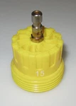 Powerbuilt 940427-15 Cooling System Pressure Test Fitting Adapter Gm Vw Ford Used. Price: $12.00.
