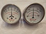 Vintage Snap-on Starter & Generator Current Gauges Indicators MT-110 MT-109D Used. Price: $49.99.