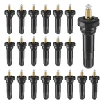 Autokay Tpms 17-20008 Rubber Snap-in Tire Valve Stem, Black New. Price: $29.90.